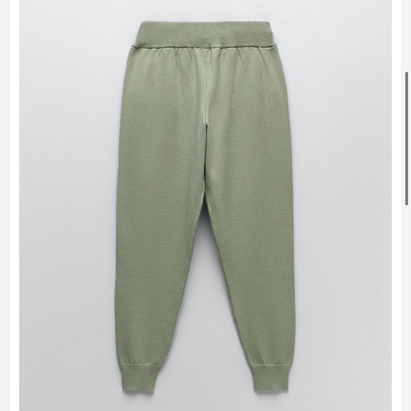Zara Knit Jogger’s - Picture 2 of 8